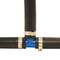 Apollo 1/2 in. Polypropylene Blue Twister Insert x MPT ABTMA12 - alternate 2